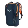 Dark denim / fluo orange