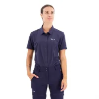 Salewa Puez Minicheck 2 Dryton Kurzarmhemd