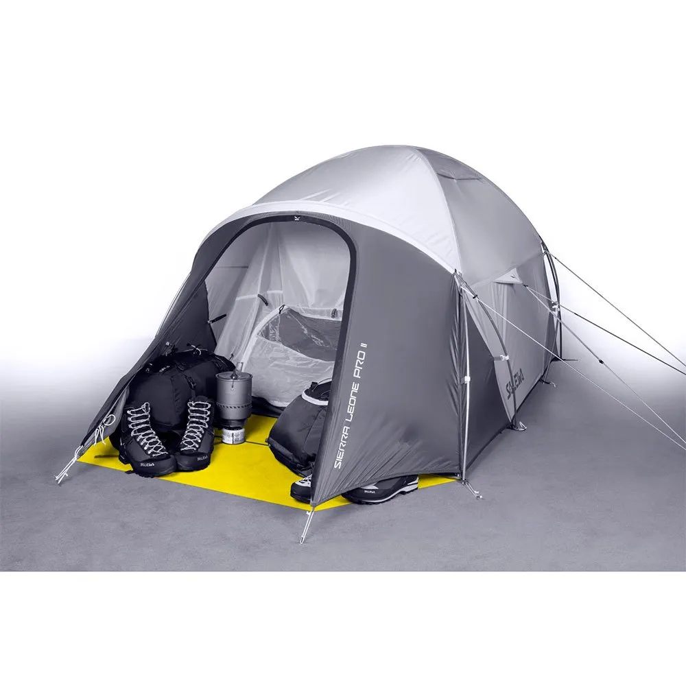 Salewa Sierra Leone Ii Zelt, Lightgrey / cactus, 2PL