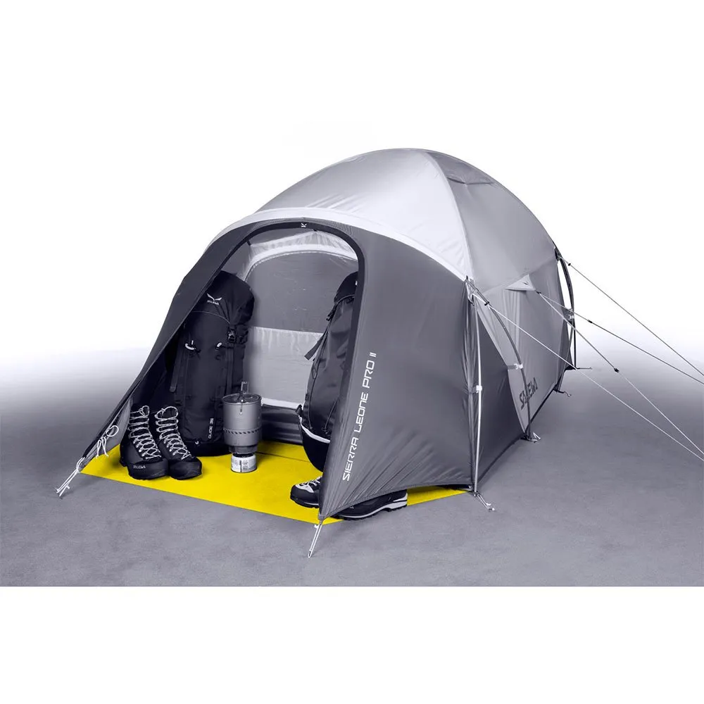 Salewa Sierra Leone Ii Zelt, Lightgrey / cactus, 2PL