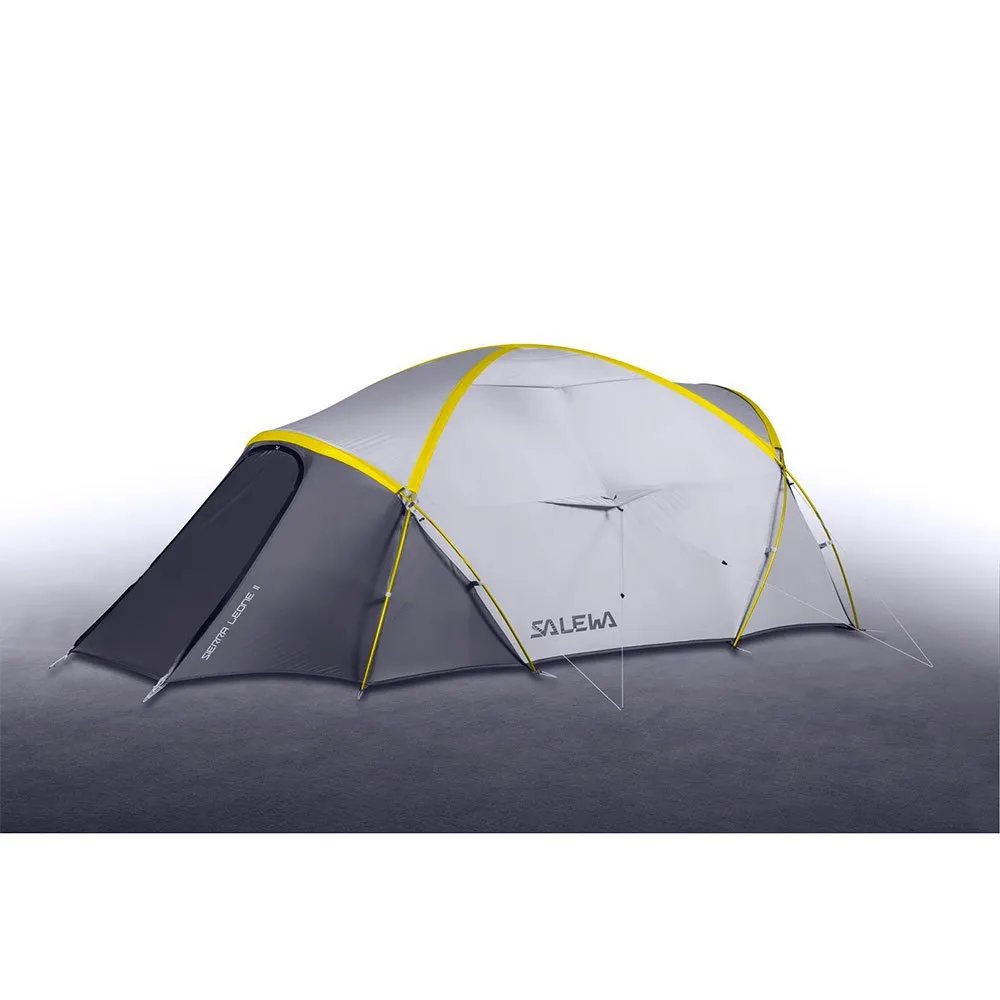 Salewa Sierra Leone Ii Zelt, Lightgrey / cactus, 2PL
