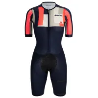 Santini Aahonoui Kurzarm-trisuit