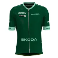 Santini Best Sprinter La Vuelta Official Kurzarm-radtrikot