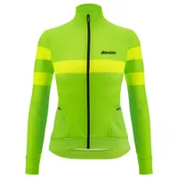 Santini Coral Bengal Thermal Langarm-trikot