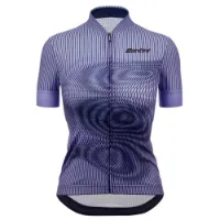 Santini Delta Vortex Kurzarm-radtrikot