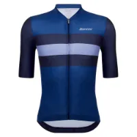 Santini Eco Sleek Bengal Kurzarm-radtrikot