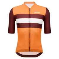 Santini Eco Sleek Bengal Kurzarm-radtrikot