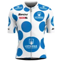 Santini La Vuelta Best Climber Kurzarm-radtrikot