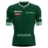 Santini La Vuelta Best Sprinter Kurzarm-radtrikot