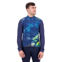 Santini Le Maillot Jaune Langarm-trikot