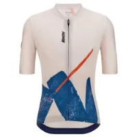 Santini Note Kurzarm-radtrikot