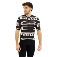 Santini Pirelli Kurzarm-radtrikot