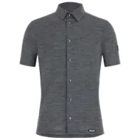 Santini Summer Gravel Kurzarmhemd