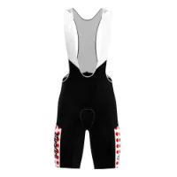 Santini Tour De France Fan Line Gpm Leader Trägerhose