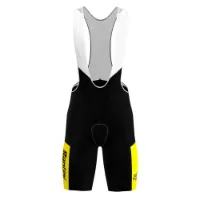 Santini Tour De France Fan Line Overall Leader Trägerhose