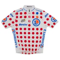 Santini Tour De France Overall Leader Kurzarm-radtrikot