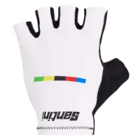 Santini Uci World Champion 2025 Kurze Handschuhe