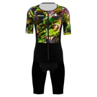 Santini Viper Zephyr X Ironman Kurzarm-trisuit