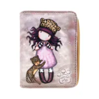 Santoro London Faltbarer Gorjuss™ Purrrrrfect Love Brieftasche