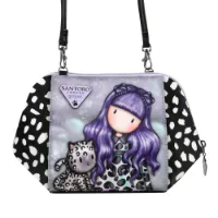Santoro London Gorjuss™ Smitten Kitten Umhängetasche
