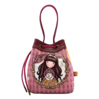 Santoro London Small Bucket Gorjuss Just One Secon Tasche