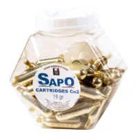 Sapo Co2-kartusche 50 Einheiten