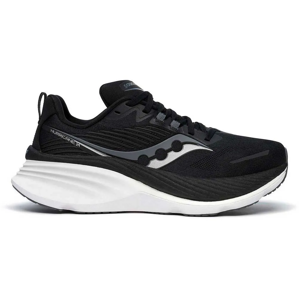 Saucony Hurricane 24 Breite Laufschuhe