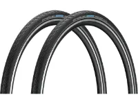 Schwalbe Marathon Racer 28" Drahtreifen 2er-Set