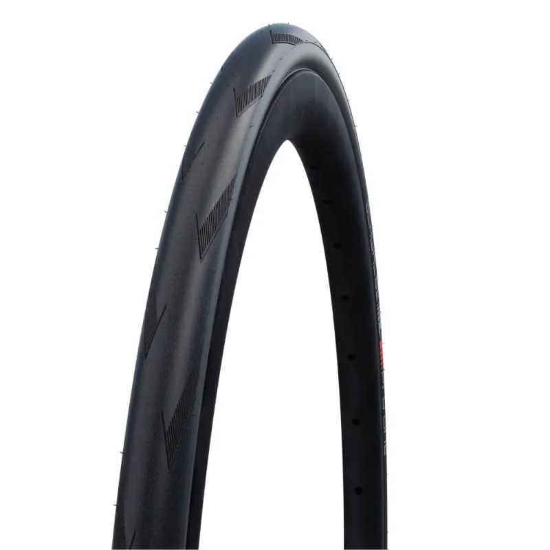 Schwalbe Pro One Super Race V-guard Addix Race E-25 16´´ X 1.20 Urbanreifen, Black, 16" x 1.20