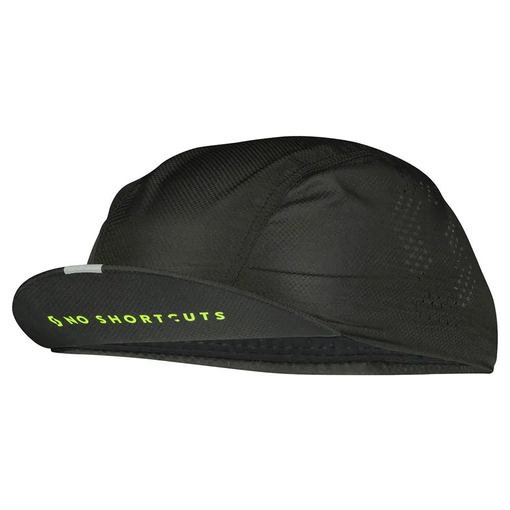 SCOTT Performance Kappe, Black / sulphur yellow