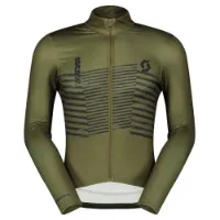 SCOTT Rc Team Warm Graphics Langarm-trikot