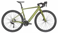 SCOTT Speedster Gravel eRIDE 50 Ever Green 2024 28" 250 Wh Diamant