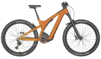 SCOTT Strike eRIDE 910 EVO Prism Paprika Orange 2024 29" 750 Wh Diamant