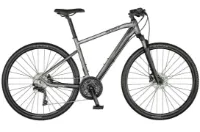 SCOTT Sub Cross 20 Polished Silver 2022 28" Diamant
