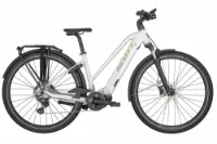 SCOTT Sub Sport eRIDE 20 Lady Sparkle White 2023 28" 625 Wh Trapez