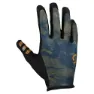 Dark blue / bread brown
