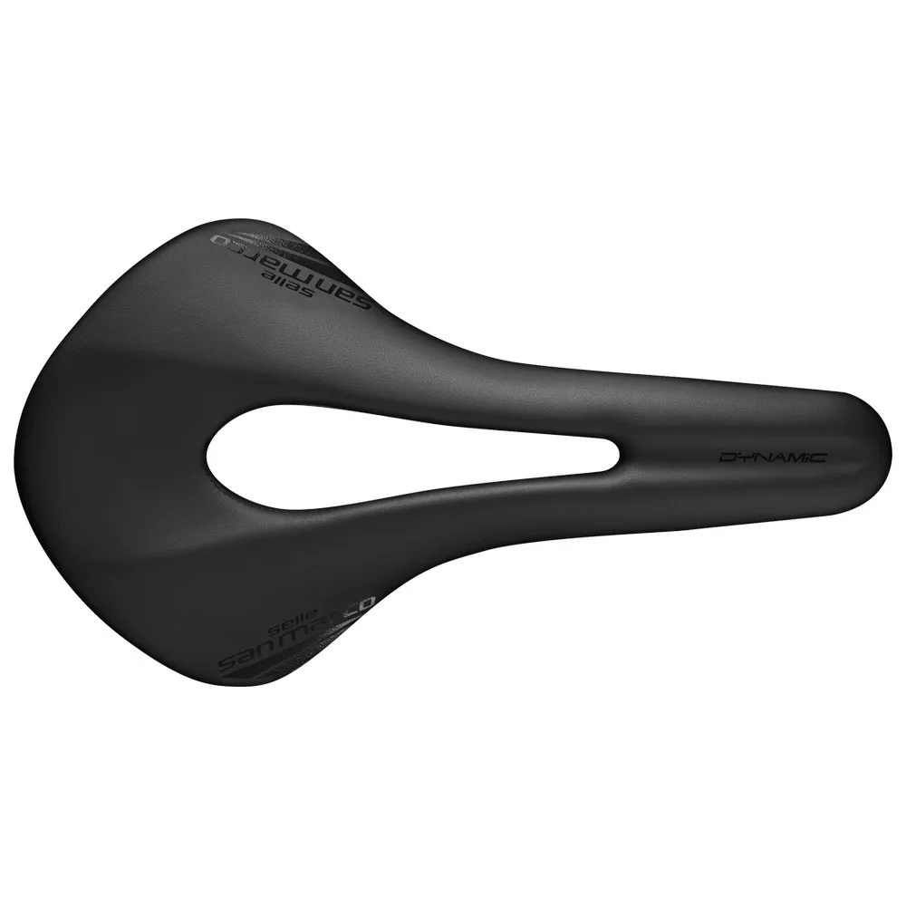 Selle San Marco Allroad Open Fit Dynamic Wide Sattel, Black, 146mm