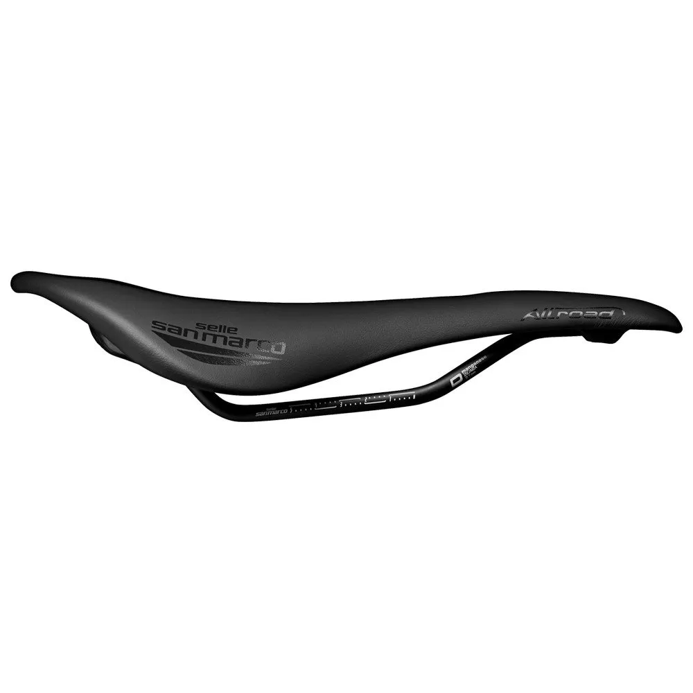 Selle San Marco Allroad Open Fit Dynamic Wide Sattel, Black, 146mm