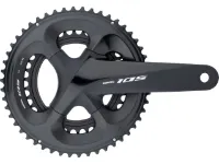 Shimano 105 Kurbelgarnitur FC-R7000 Hollowtech II