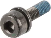 Shimano Befestigungsschrauben für Scheibenbremsadapter Flat Mount auf PM