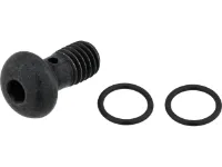 Shimano Bremsleitungsschraube mit Dichtring für BR-M555 / BR-M820 / BR-M8020