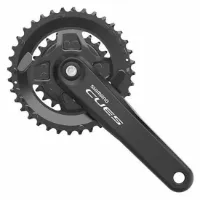 Shimano CUES Kurbelgarnitur FC-U4000-2B Vierkant