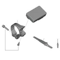Shimano En600 B Batteriehalter