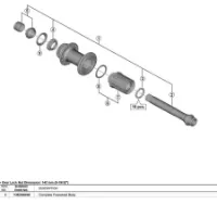 Shimano Fh-rs770 Freilaufkörper