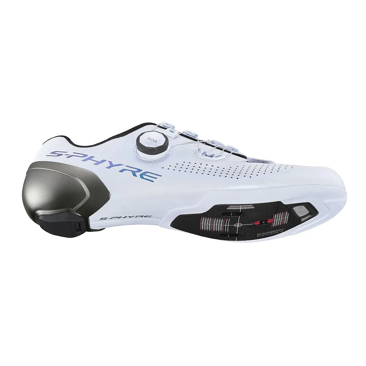 Shimano Sphyre RC9 SHRC 902T Rennradschuhe, Weiß