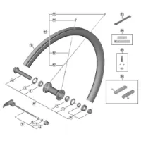 Shimano Wh-r9200-c50-tu-f Lager