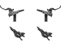 Shimano XT v+h Set Scheibenbremse BR-M8100 mit Resinbelag J-Kit