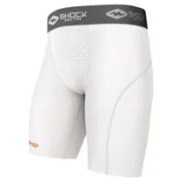 Shock Doctor Aircore-shorts Mit Kompressionsshorts Und Taschen