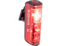 SIGMA SPORT Blaze LED Rücklicht mit Bremslicht mit StVZO-Zulassung