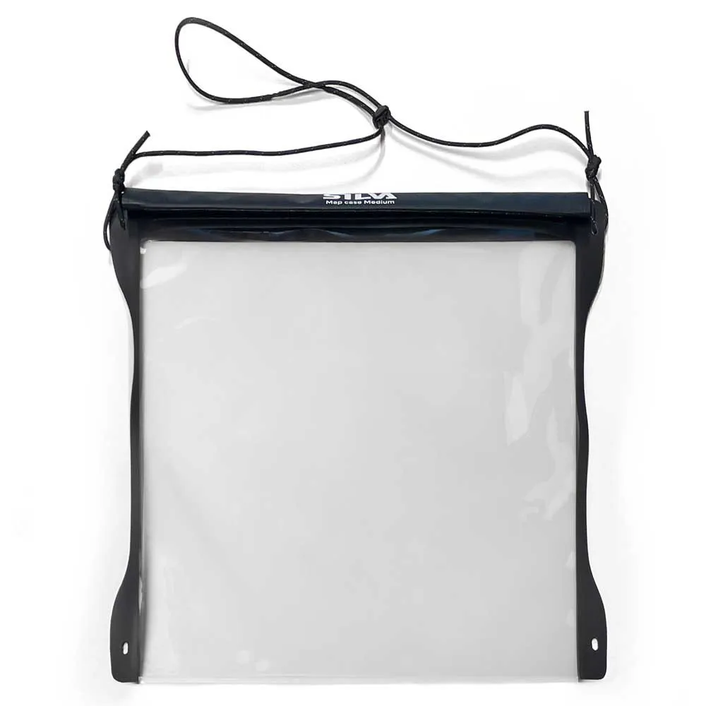 Silva 38360 Mittlere Kartentasche, Clear